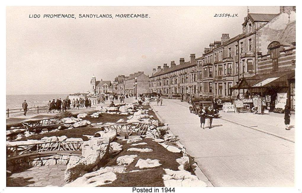 Sunsets, Sandylands Prom Morecambe Hotel Buitenkant foto