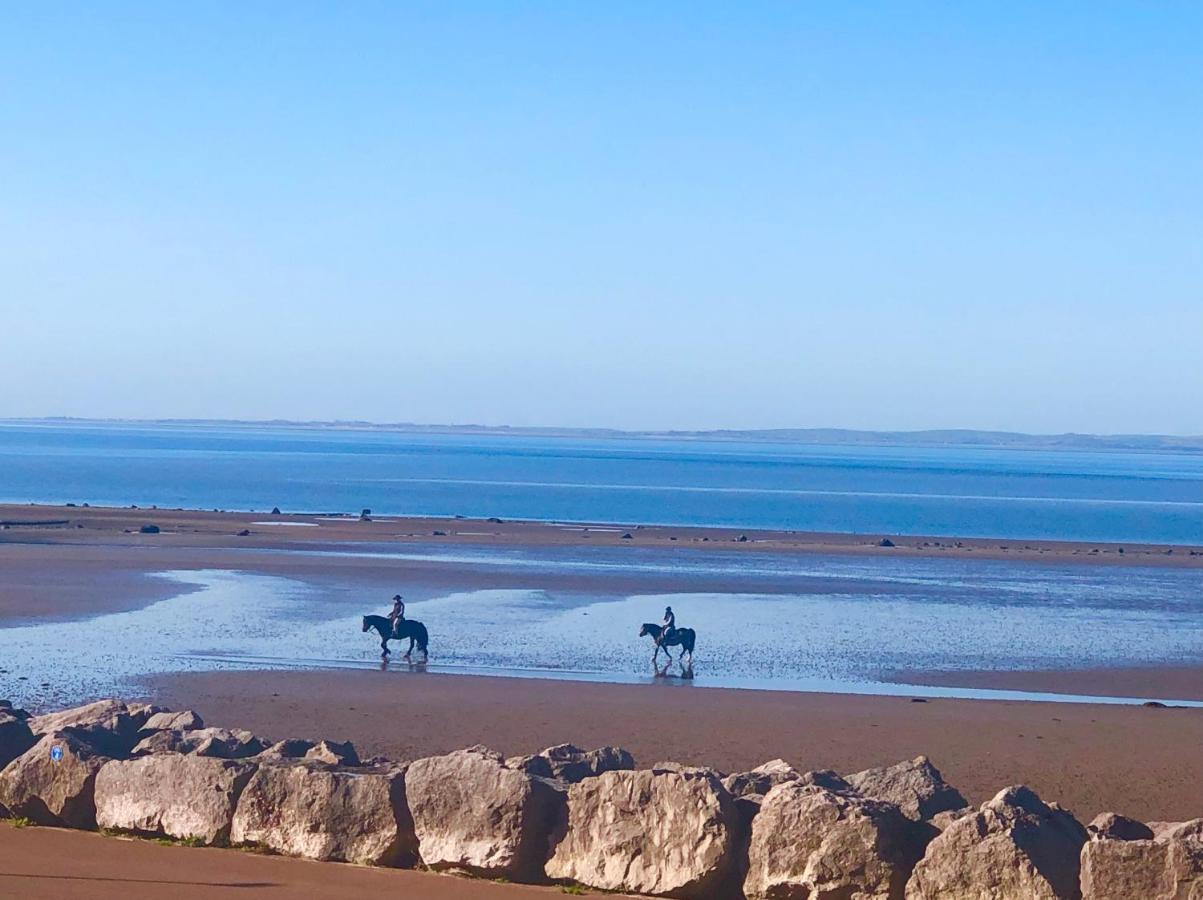 Sunsets, Sandylands Prom Morecambe Hotel Buitenkant foto