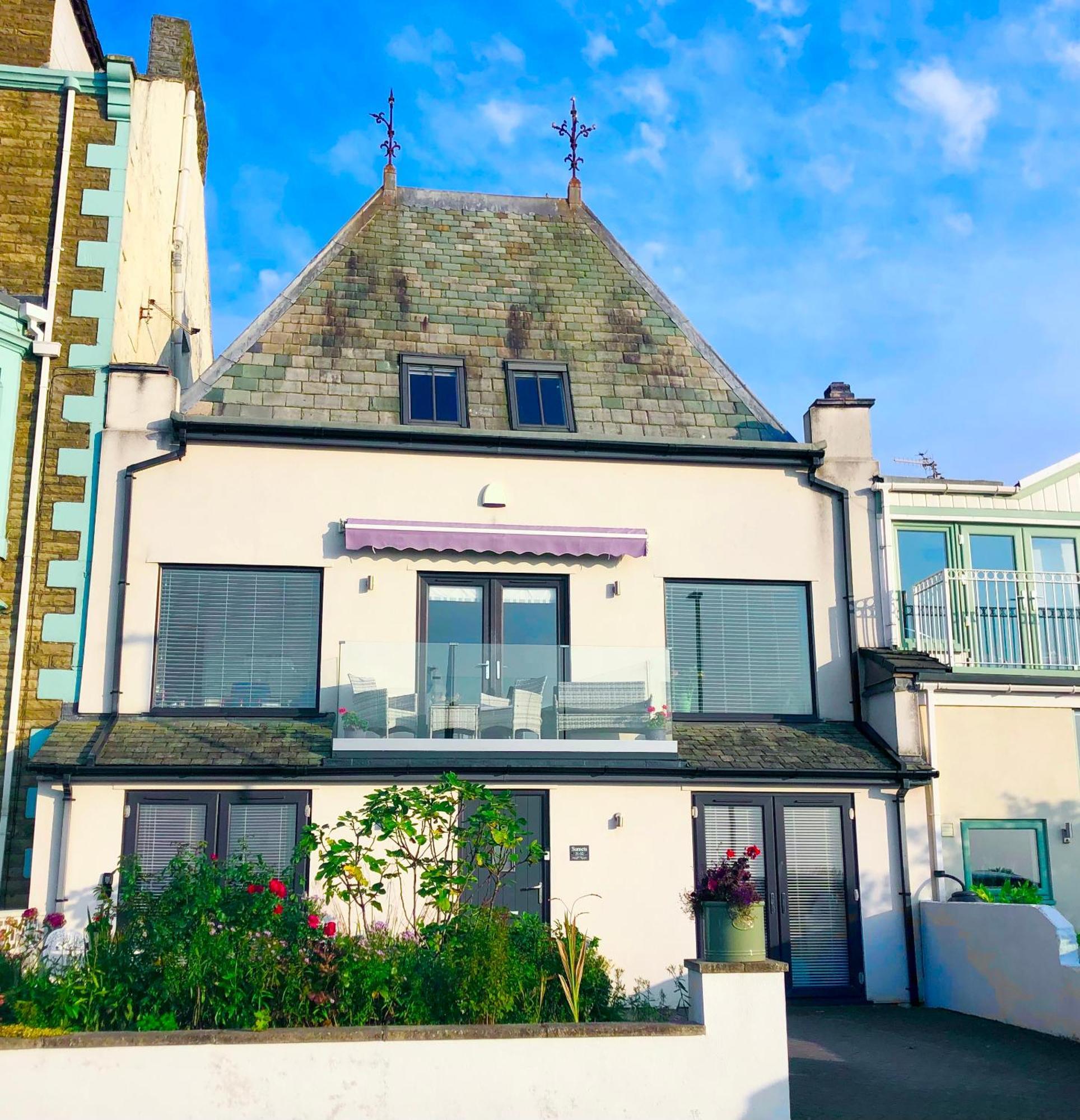 Sunsets, Sandylands Prom Morecambe Hotel Buitenkant foto